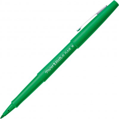 PAPERMATE Paper Mate Stylo-feutre - Vert - Flair - Pointe Moyenne - Paper Mate