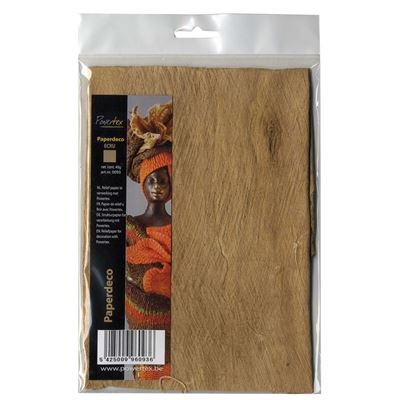 POWERTEX Paperdecoration Naturel 500 G - Naturel - Paperdecoration