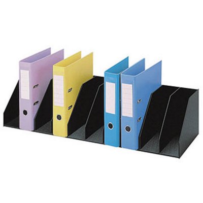 Paperflow paperflow trieur &agrave; cases fixes, 10 cases, noir noir