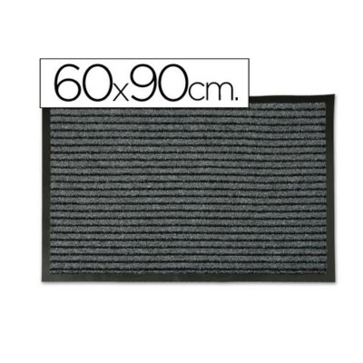 PAPERFLOW  Tapis anti-salissures "ECO BRUSH", gris 0,000000 Noir