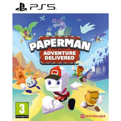 Paperman Adventure Delivered PS5