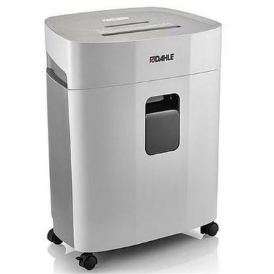 DAHLE PaperSAFE 420 - Destructeur de documents - coupe particules - 2 x 15 mm - P-5, F-2, O-1, T-5, E-4