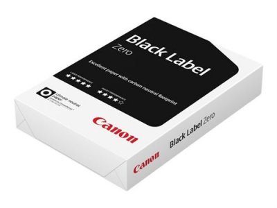 CANON Papier A4  Black Label Zero FSC 80 g/m&sup2; - 500 feuilles