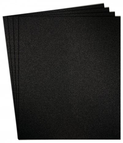 KLINGSPOR Papier abrasif PS 11 L280xl230mm Granulation 600 pour vernis/m&eacute;tal SiC