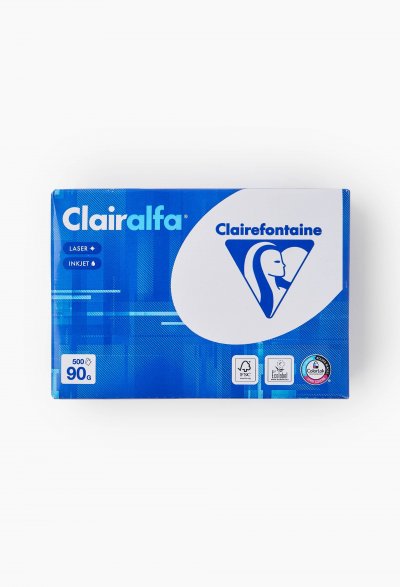 CLAIREFONTAINE Papier Clairalfa - extra blanc - 160 g - A4 - ramette de 250 feuilles