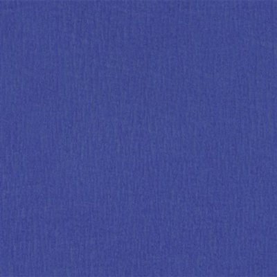 CLAIREFONTAINE Papier cr&eacute;pon Bleu roi 2,50 m x 0,50 m