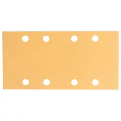 BOSCH Papier De Verre  C470 K80 93x186mm - 10 Pi&egrave;ces