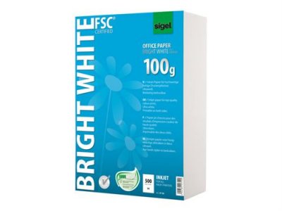 SIGEL Papier jet d'encre  blanc lumineux