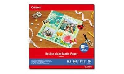 CANON Papier mat recto verso  MP-101D, 30 &times; 30 cm, 30 feuilles