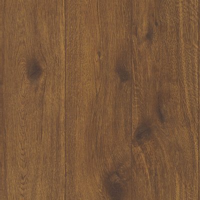 HOMEMAISON Papier Peint Imitation Plancher - Marron - 10 ml x 0,53 m