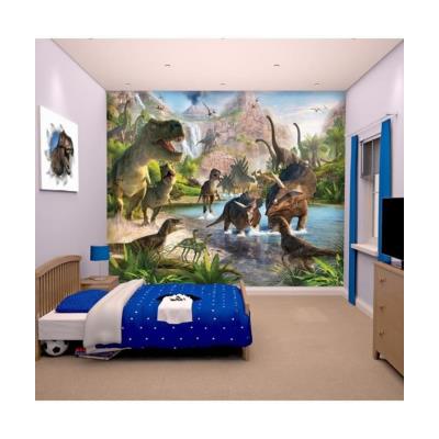 ROOM STUDIO Papier peint mural pays des dinosaures walltastic 305x244 cm 422986