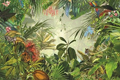 KOMAR Papier peint photo 248X368 cm en 4 l&eacute;s, colle incluse INTO THE WILD
