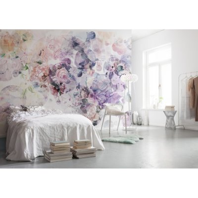 KOMAR Papier peint photo 248X368 cm en 4 l&eacute;s, colle incluse WISH