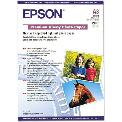 EPSON Papier Photo A3  S041315