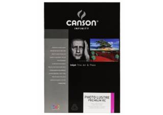 CANSON Papier photo  25 feuilles infinity Photolustre Premium 310g