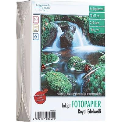 GENERIQUE Papier photo Edelweiss brillant - 180 G