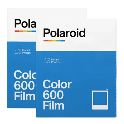 POLAROID Papier photo instantan&eacute;  DOUBLE PACK 600 COLOR