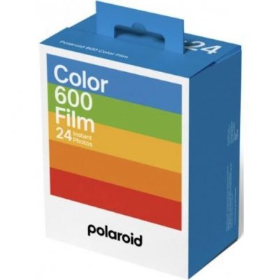 POLAROID Papier photo instantan&eacute;  Film couleur 600 - Pack triple