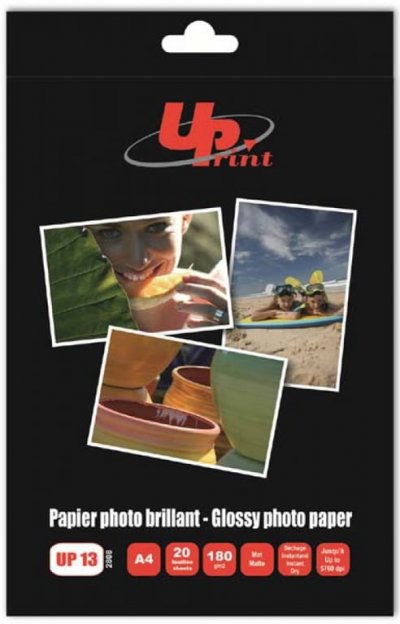 UPRINT Papier photo PREMIUM  MAT - A4 - 180 grs - 20 feuilles