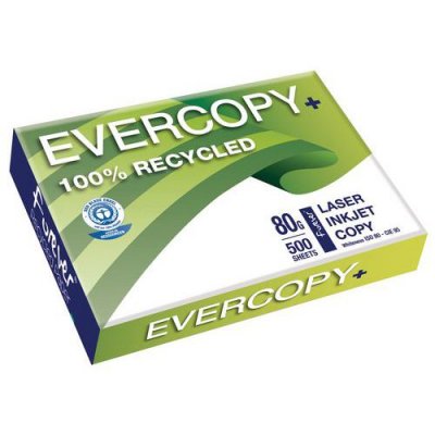 CLAIREFONTAINE Papier Recycl&eacute; Evercopy Plus Grammage : 80 Format A4