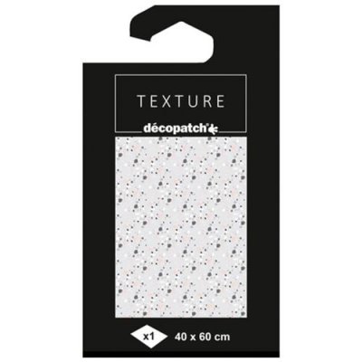  Papier Texture D&eacute;copatch N&deg;804 -1 Feuille 40x60cm