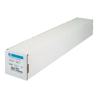 HP Papier Traceur Couch&eacute; Universel  (Q1405B) - 90gr 36" 914mm x 45.7m