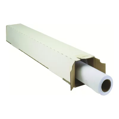 HP Papier traceur  (Q1445A) Blanc Intense - 90gr 23,4" 594mm x 45,7m