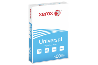 RAMETTE DE PAPIER UNIVERSAL A4 500 FEUILLES 80G M&SUP2; Papier XEROX Papier Universal 80g 500 feuilles