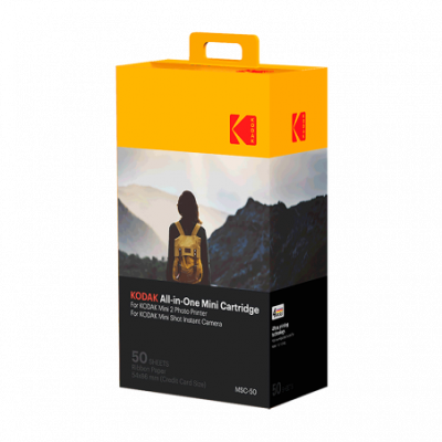 KODAK Papiers Photos et Cartouches - MSC - Papiers pour Imprimante PM220