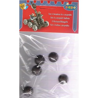 PAPO  - 39261 - Set de 5 boulets de catapulte