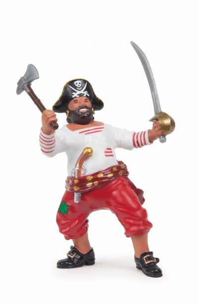 PAPO  39421 Figurine Pirate &agrave; la hache