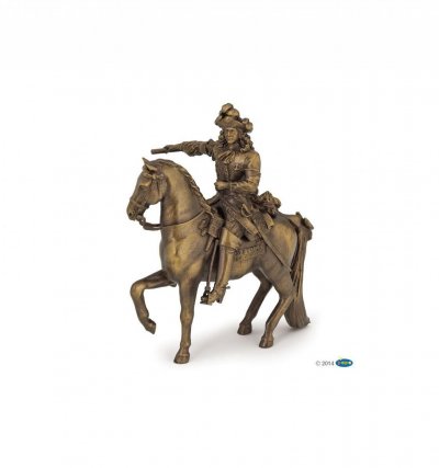 PAPO  - 39709 - Figurine - Louis XIV et son Cheval