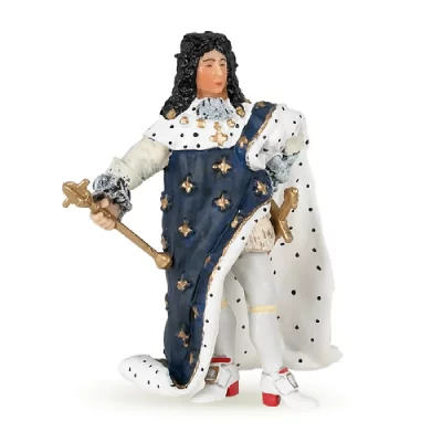 PAPO  - 39711 - Figurine - Louis Xiv
