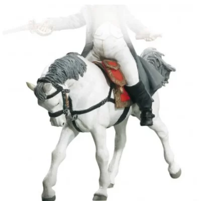 PAPO  - 39726 - Cheval de napol&eacute;on 13 cm X 10 cm