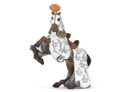 PAPO  - 39792 - Figurine - Cheval du Prince Philippe - Blanc