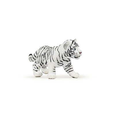 PAPO  - 50048 - Tigron blanc 7 cm X 5 cm