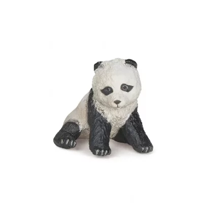 PAPO  - 50135 - Figurine - Animaux - B&eacute;b&eacute; Panda Assis
