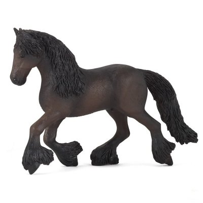 PAPO  - 51067 - Figurine - Jument Frisonne