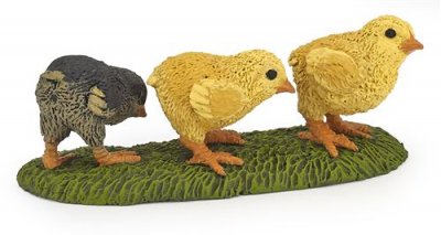 PAPO  - 51163 - Figurine - Animaux - Poussins