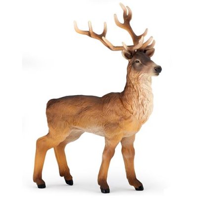PAPO  - 53008 - Cerf 10 cm X 14 cm