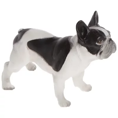 PAPO  54006 Figurine Bouledogue fran&ccedil;ais noir et blanc