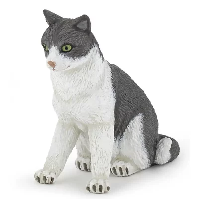 PAPO  - 54033 - Figurine - Animaux - Chatte Assis