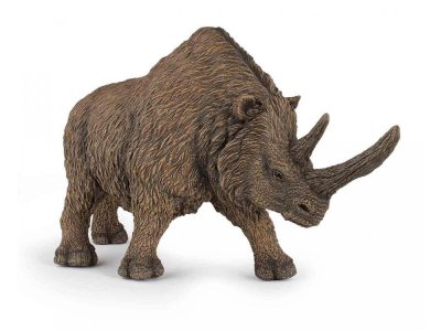 PAPO  - 55031 - Figurine - Dinosaure - Rhinoc&eacute;ros Laineux
