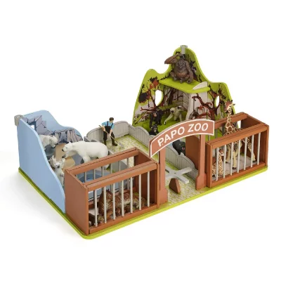 PAPO  - 60107 - figurine - le zoo 