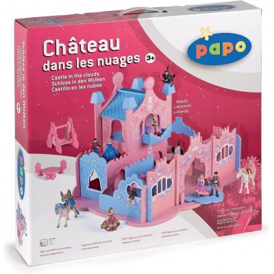 PAPO  - 60150 - Figurine - Ch&acirc;teau Dans le Nuages