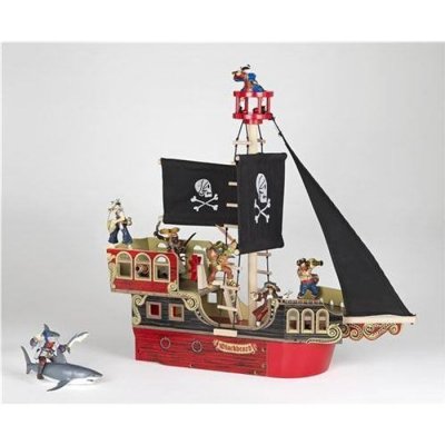 PAPO  - 60250 - Figurine - Bateau Pirate