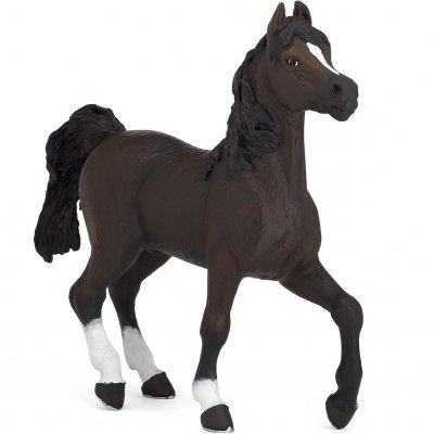 PAPO  Arabian Horse Figure Gris