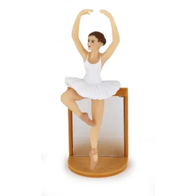 PAPO - Ballerine Le Monde ENCHANTE Figurine, 39121