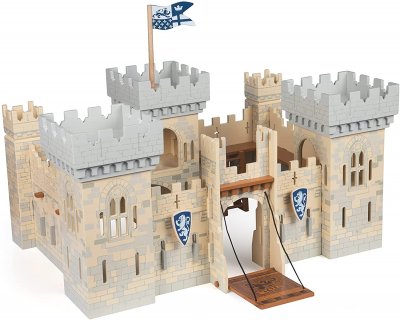 PAPO  Ch&acirc;teau fort du ma&icirc;tre des armes en bois