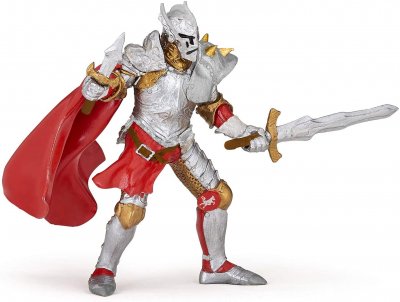 PAPO  - Chevalier au masque de fer -